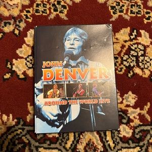 Rare John Denver Around The World Live DVD Set